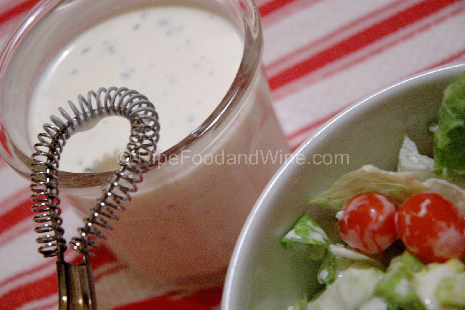 Ranch Dressing (without the yucky stuff)