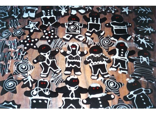 Blackstrap Gingerbread Cookies