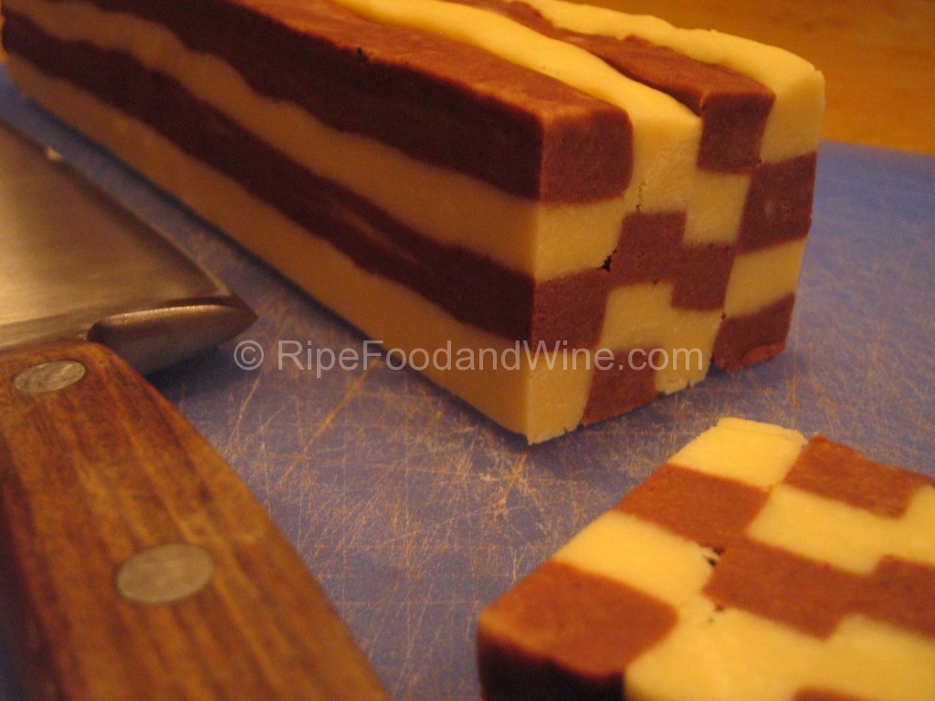 Shortbread Checkerboard Checkerboard Shortbread | RIPE