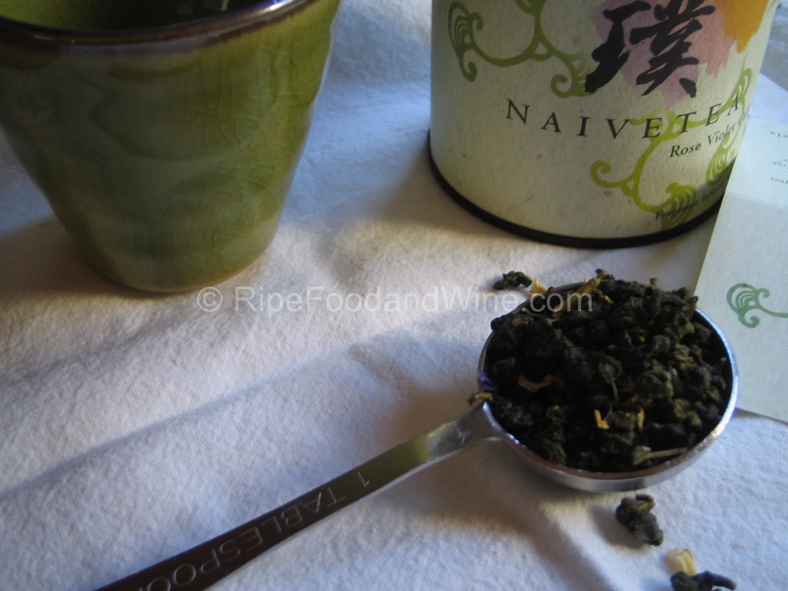 Organic Artisan Teas from Naivetea