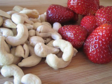 cashewstrawberry