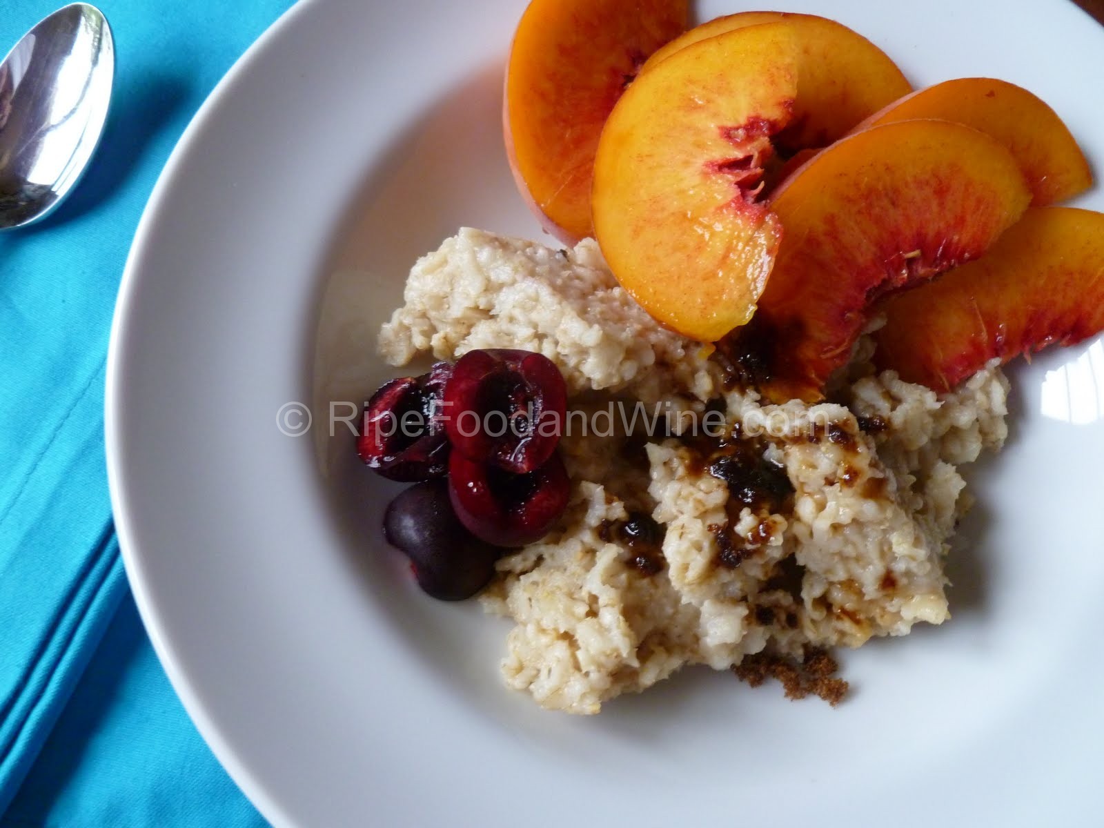 Summer Oatmeal (the overnight version)