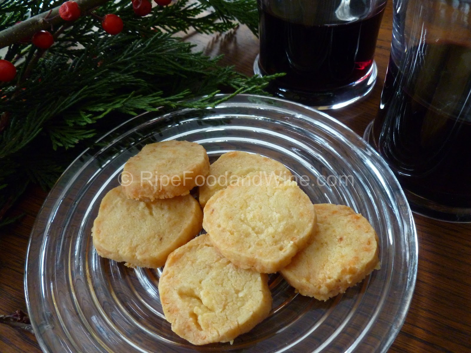 Cheeseitish Crackers with French Fridays w/Dorie RIPE
