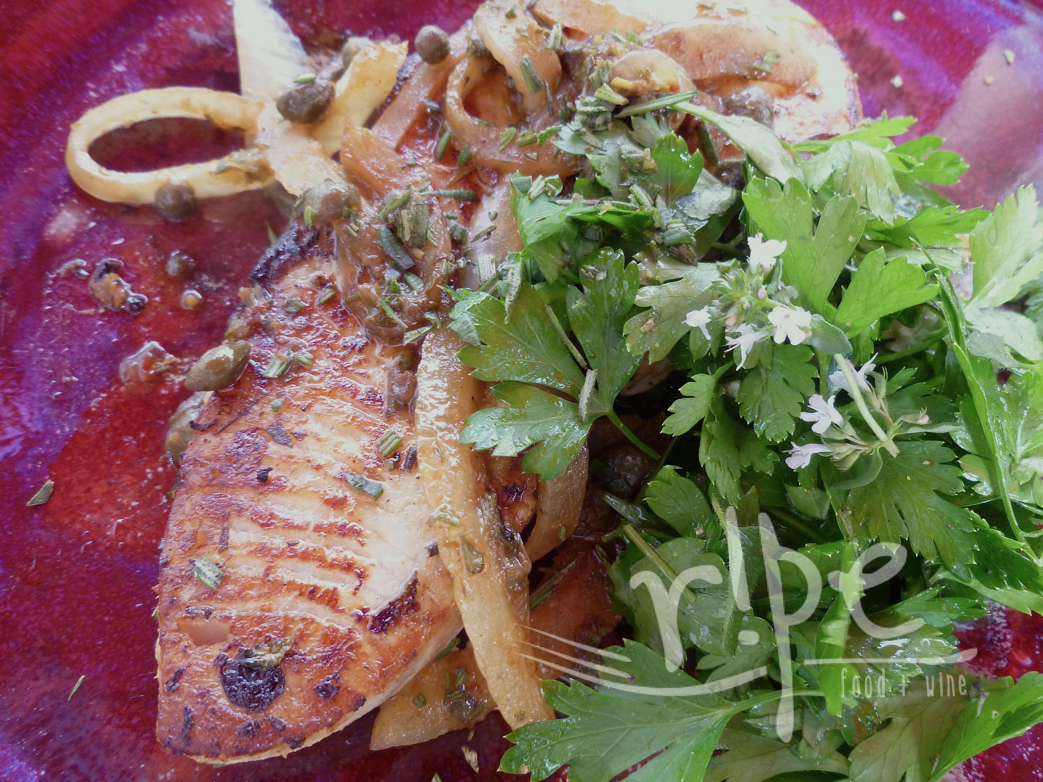 InsanelyGood Fish Marinade (French Fridays w/Dorie’s Mediterranean
