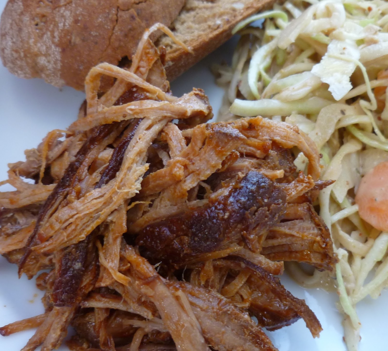 Modified Memphis Coleslaw (great partner for Pulled Pork!)