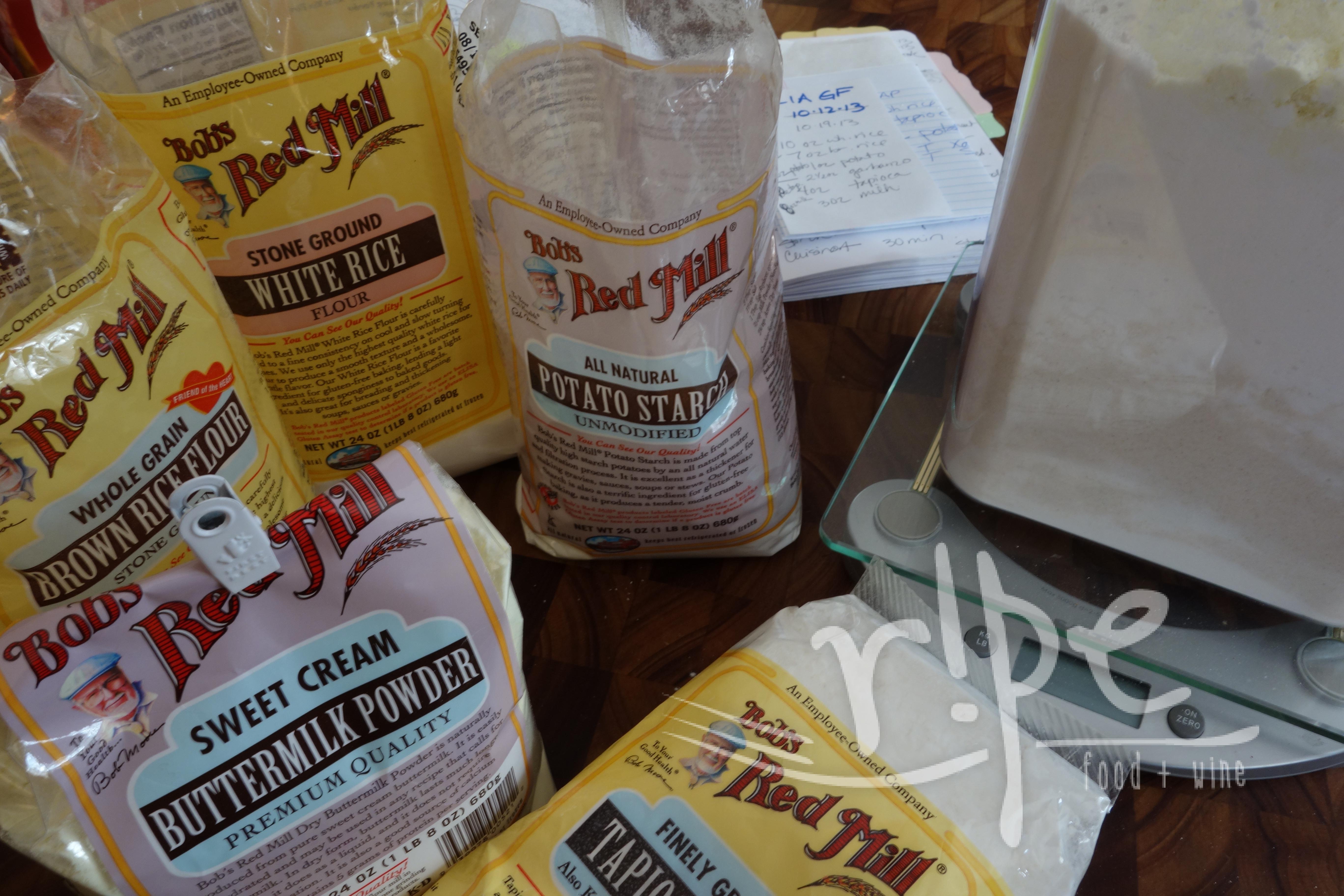 Amy’s Gluten-Free “All-Purpose” Flour Mix (Cup4Cup knock off)