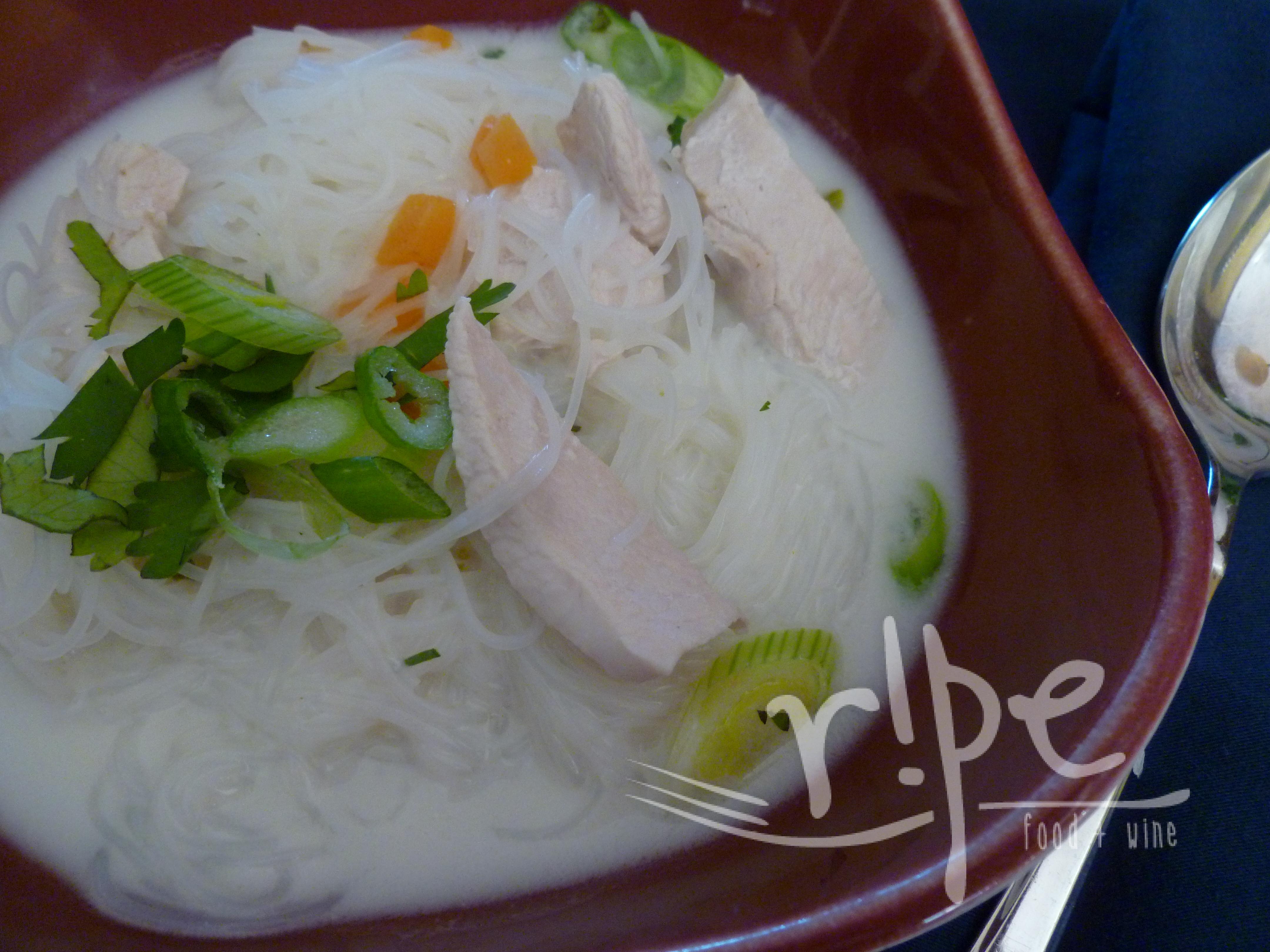 Thai Chicken Coconut Soup (Tom Kha Gai)