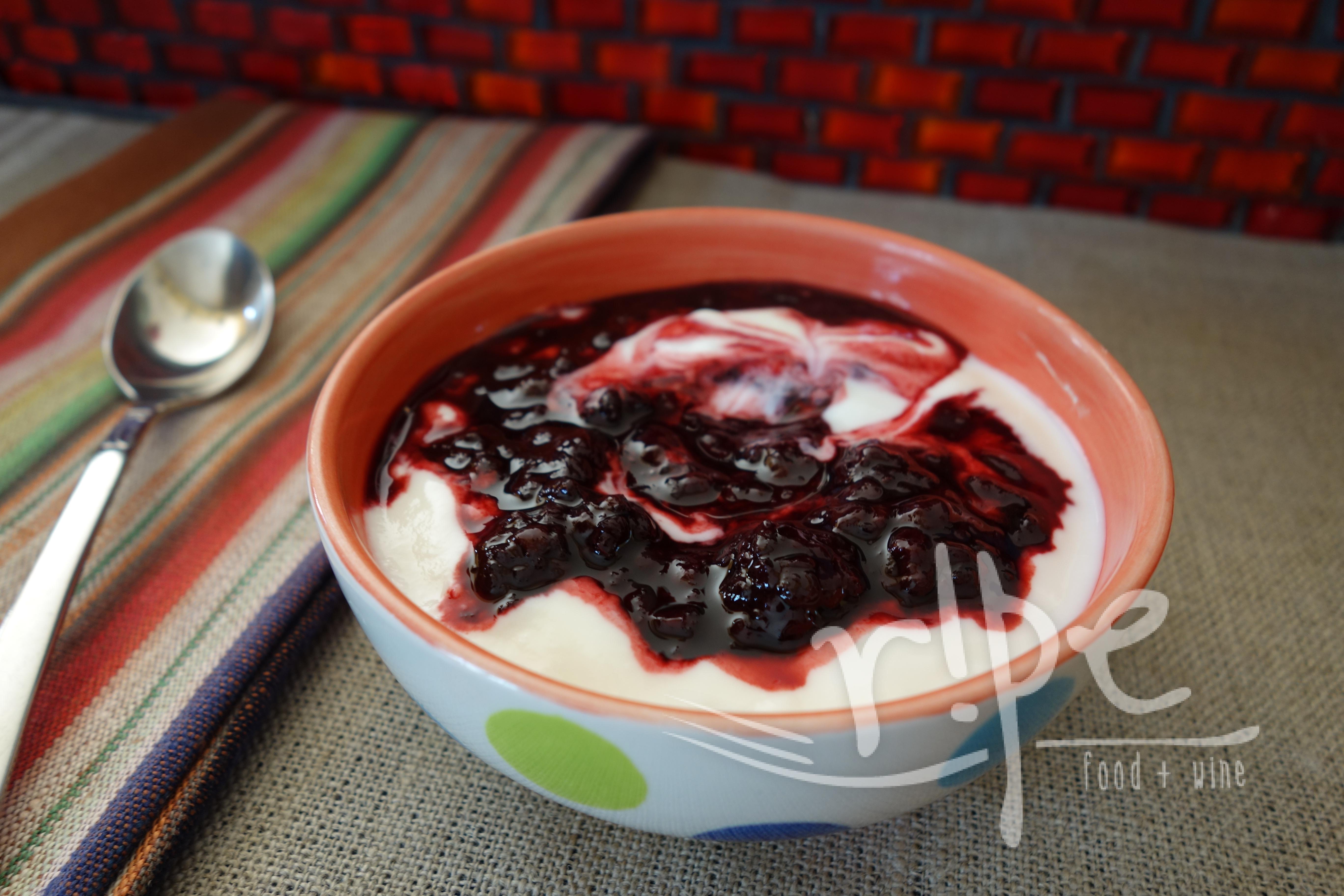 Blackberry Balsamic Compote