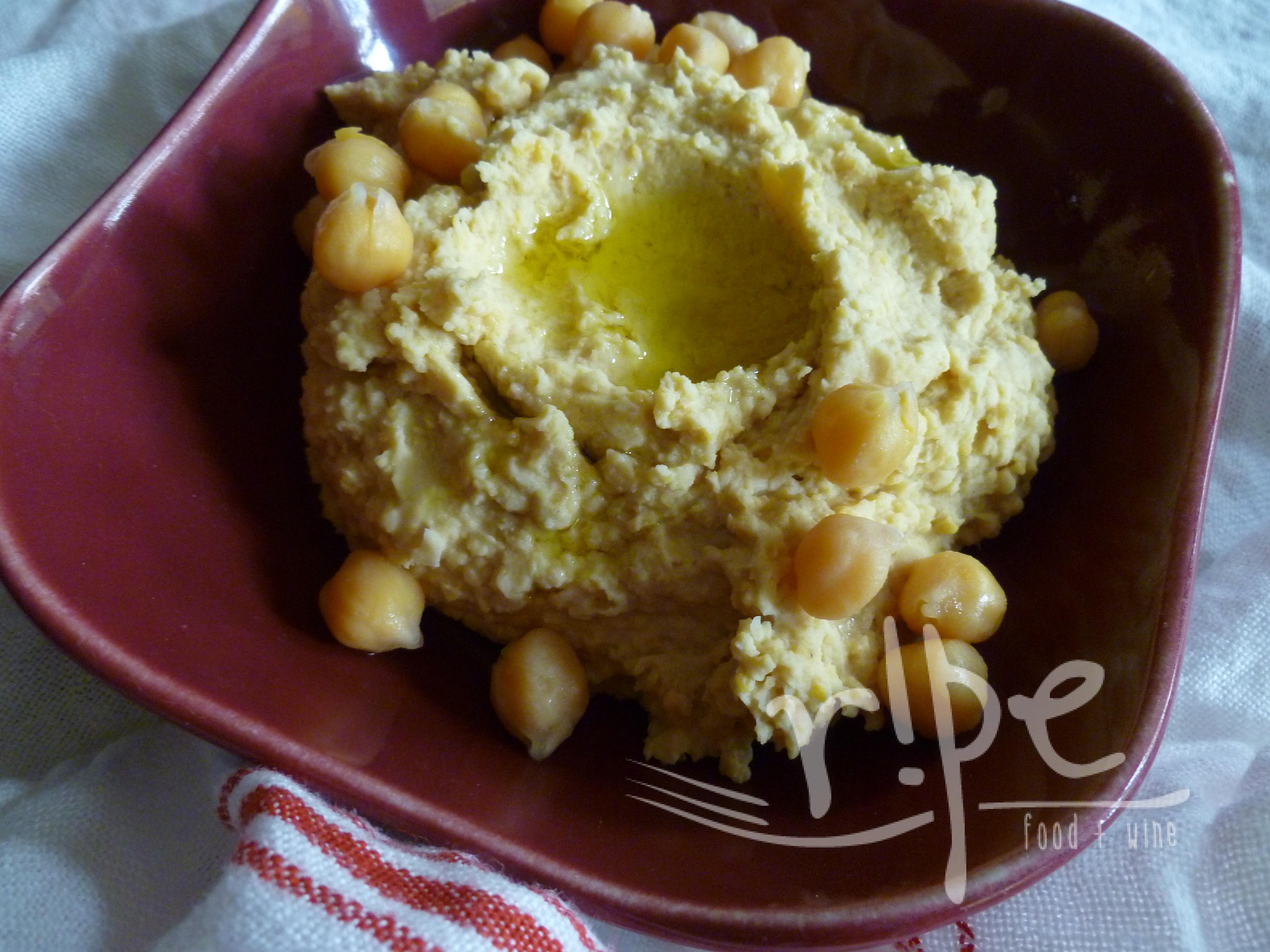 Bean Basics:  Garbanzos for Hummus