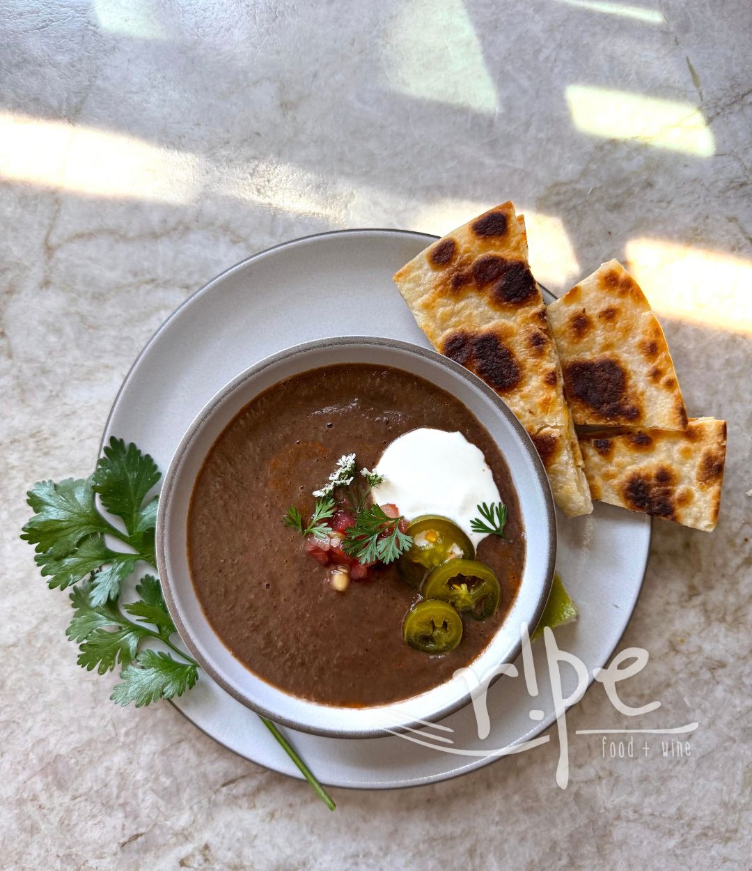 Black Bean Soup CANVA