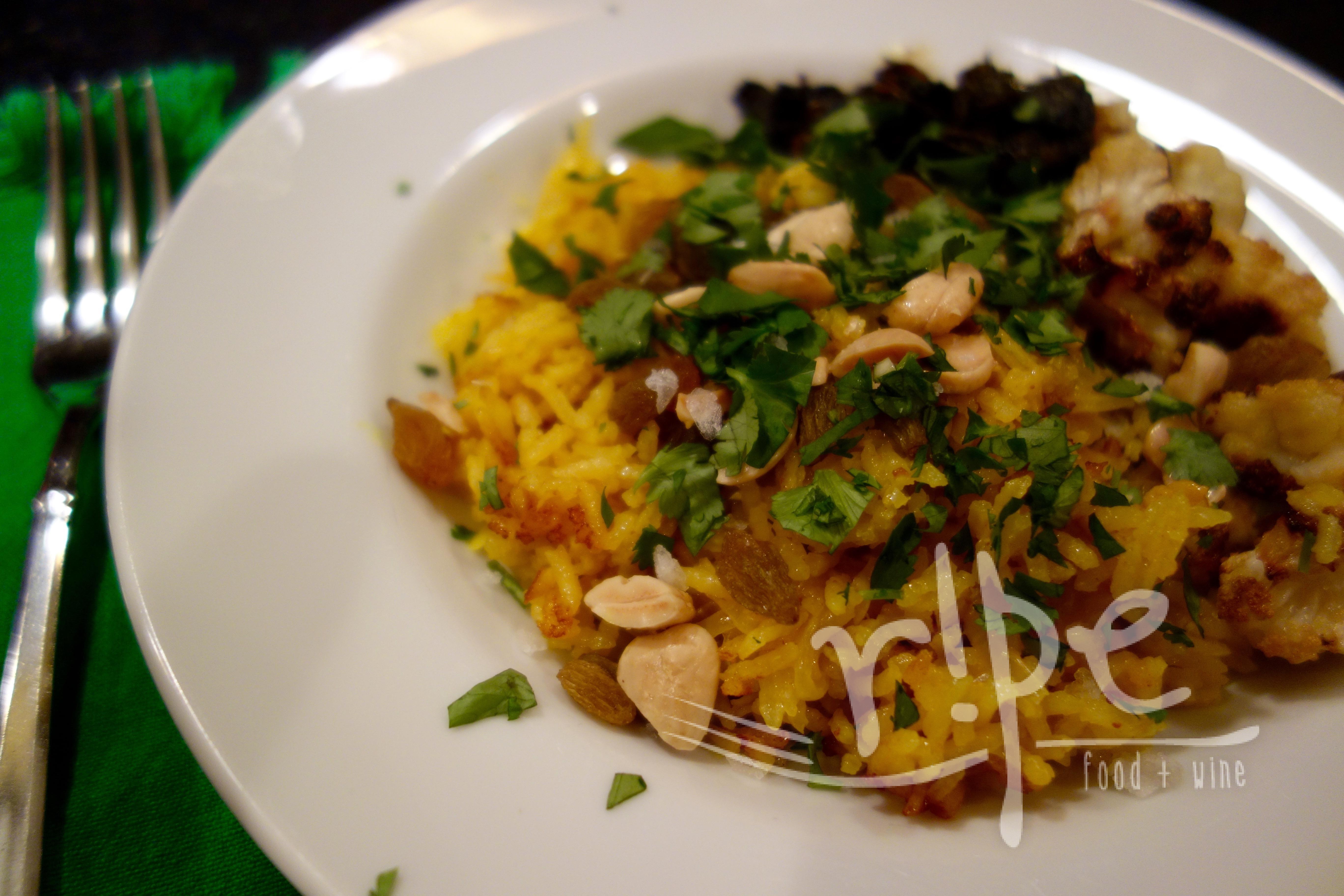 Chicken Pilaf with Turmeric