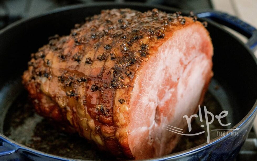 Brown Sugar Mustard Glaze for Ham RIPE