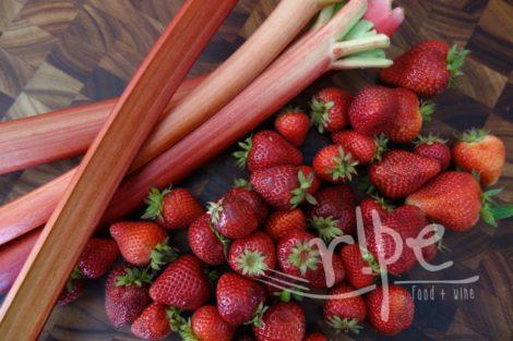 rhubarbstrawberry