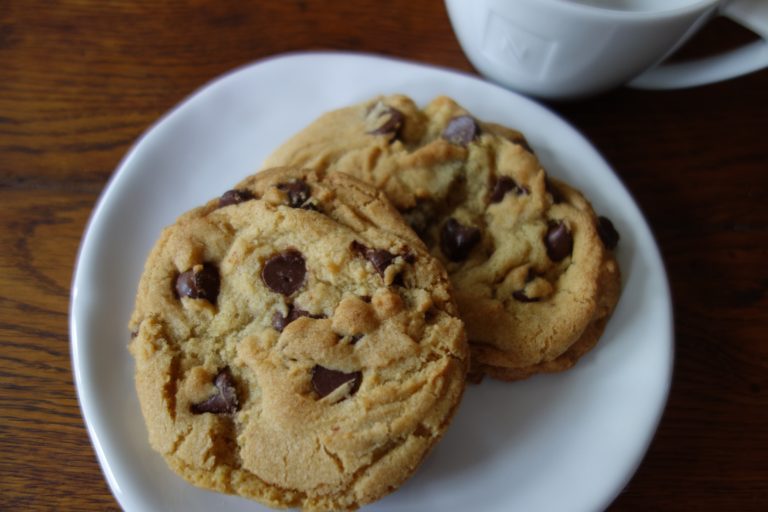 New York Times Chocolate Chip Cookies RIPE
