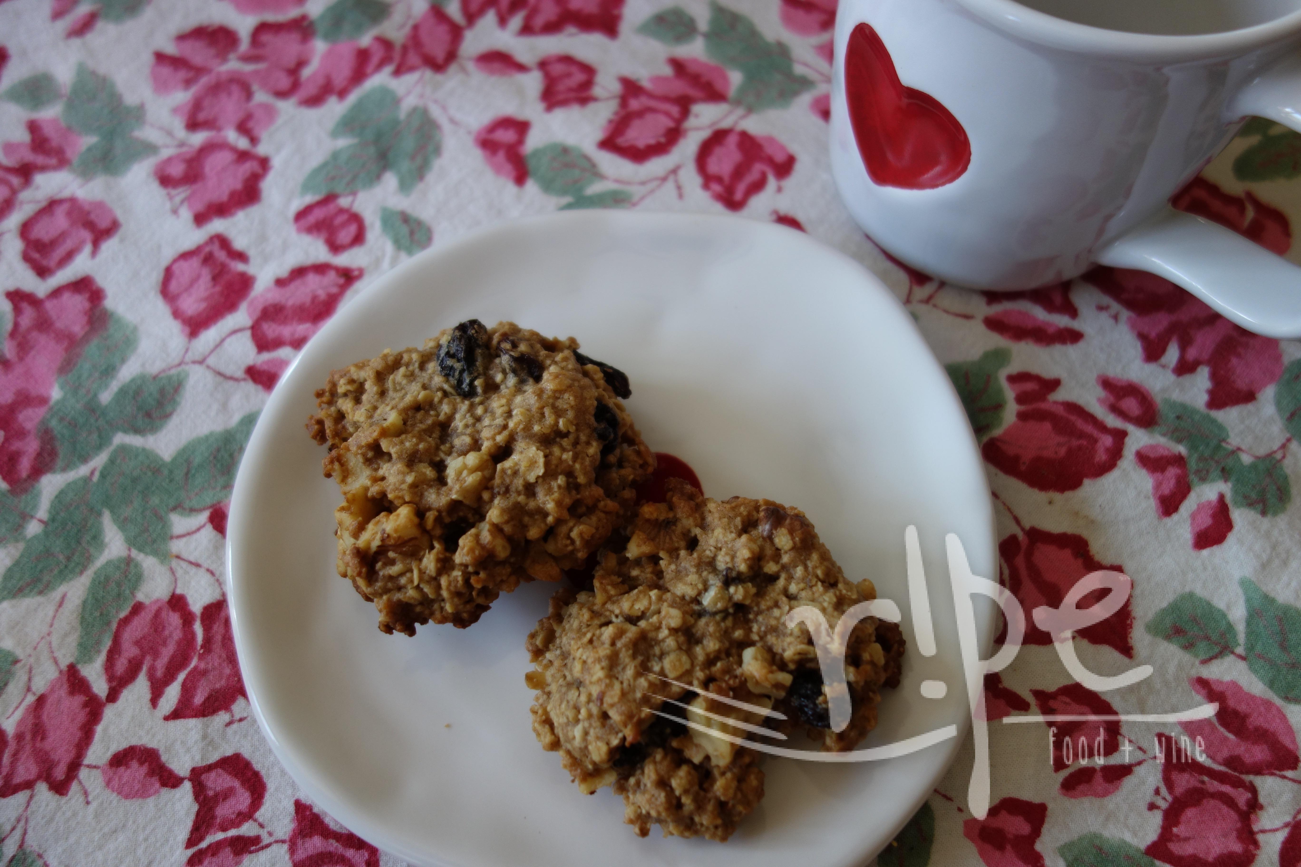 Chunky Oatmeal Cookies from The Silver Palate
