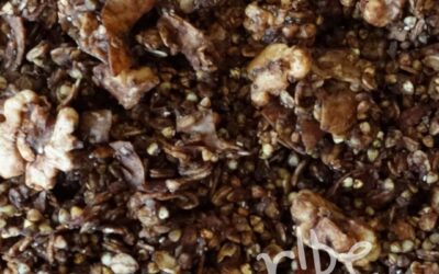 Cocoa Buckwheat Granola