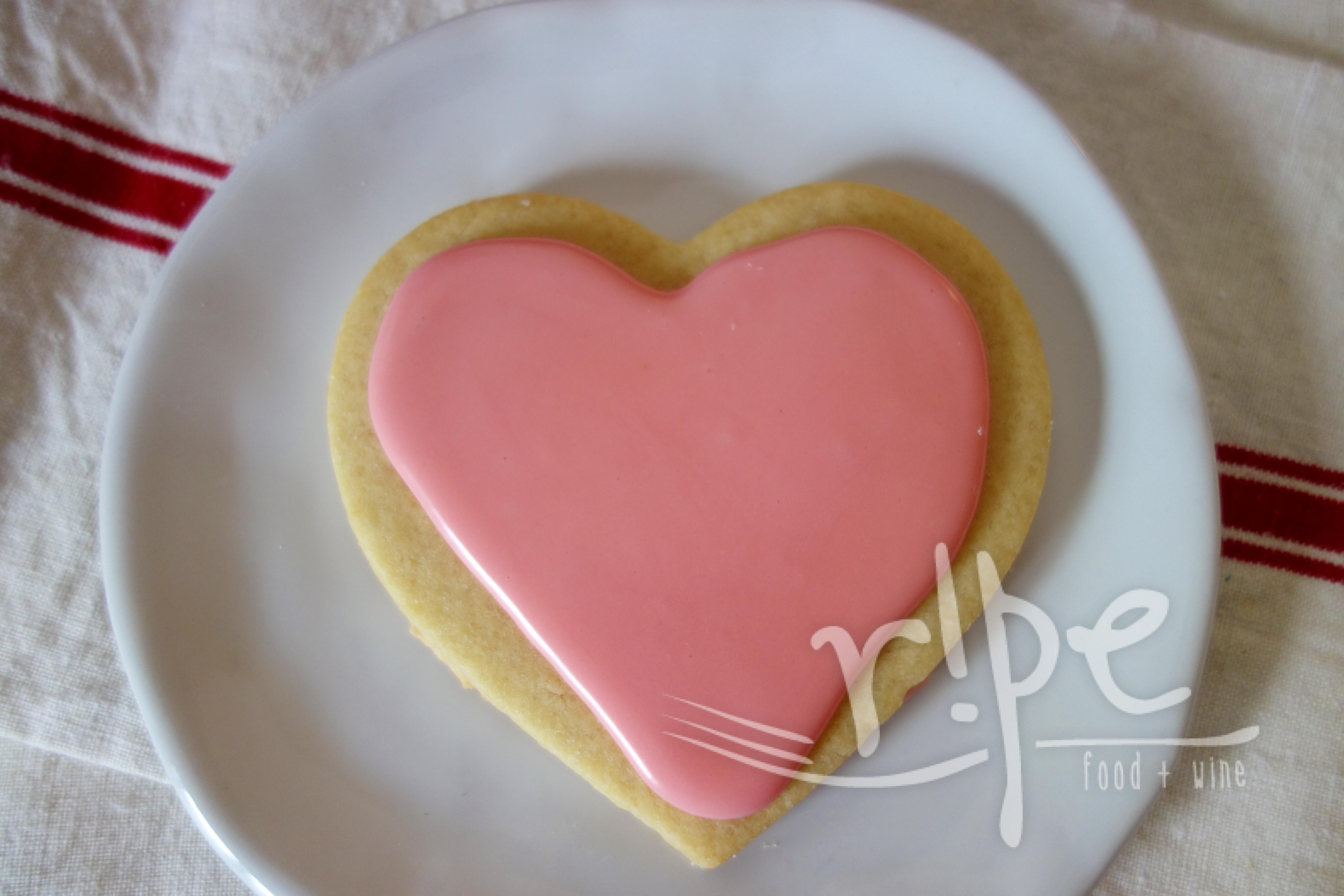 Sugar Cookies with Icing