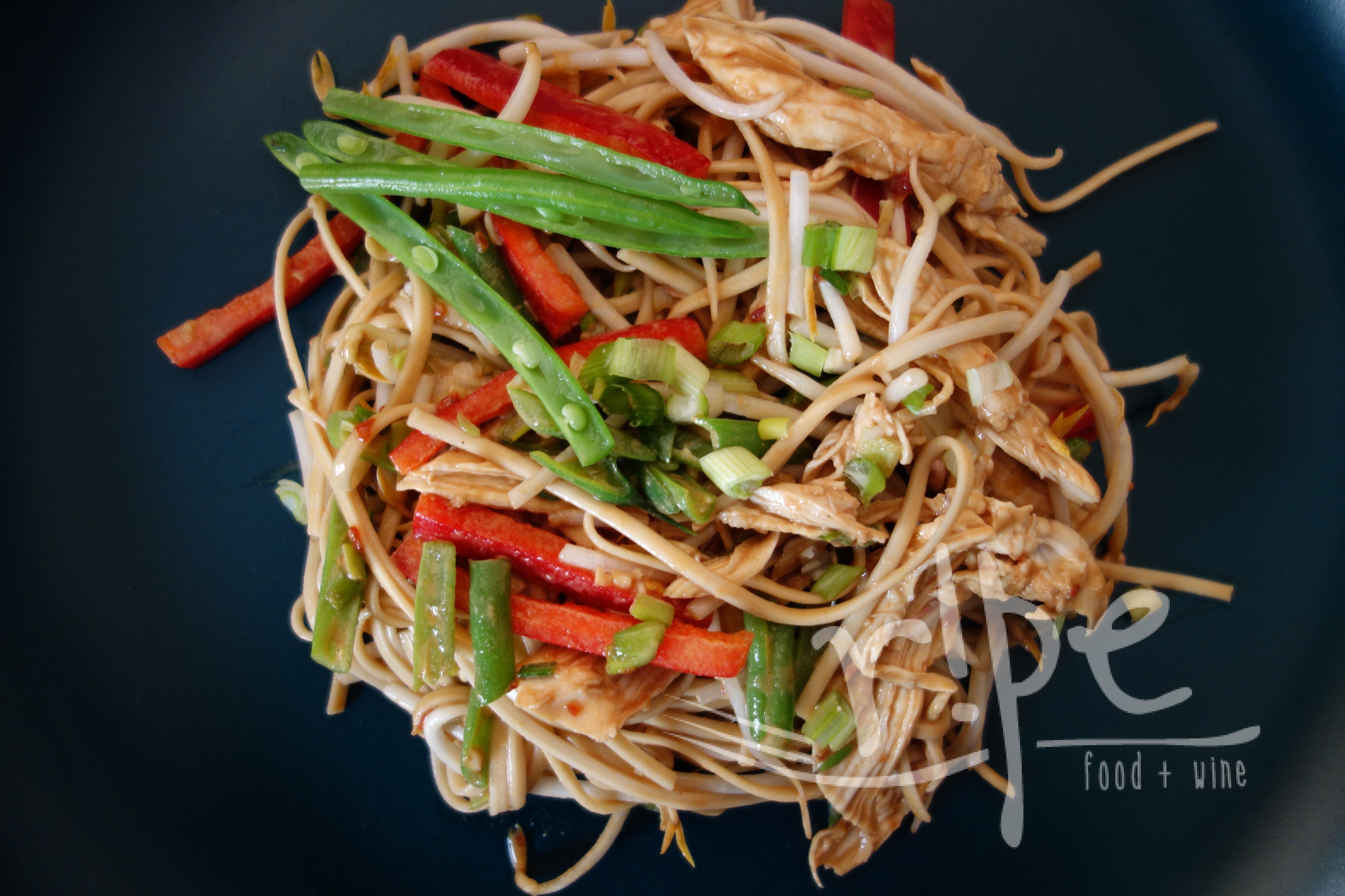 Filipino-Syle “Bang Bang” Noodles + Asian Pantry Essentials