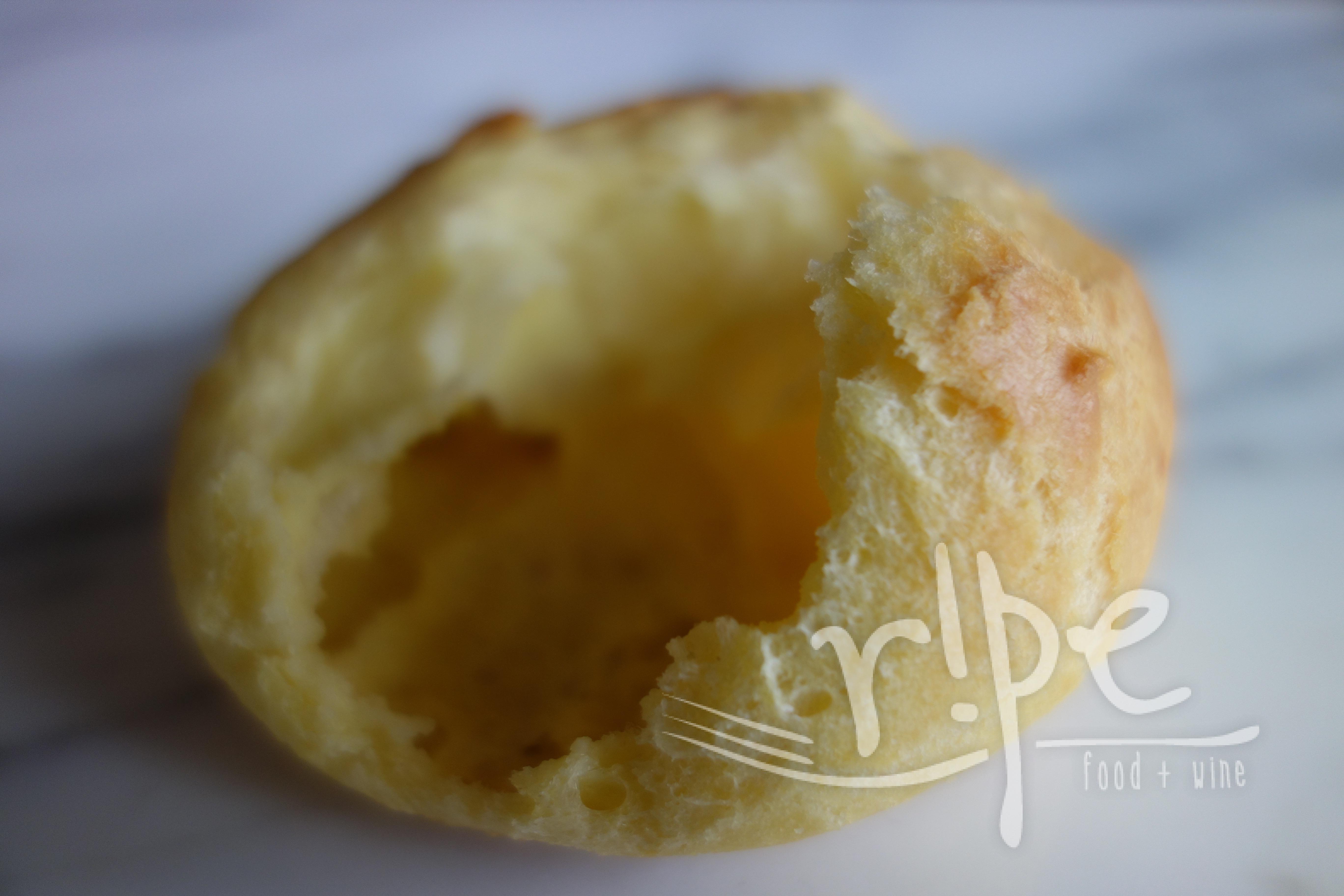 Pastry Puffs (Cream Puffs, Pâte à Choux, Profiteroles)