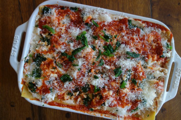 Spinach Lasagna | RIPE