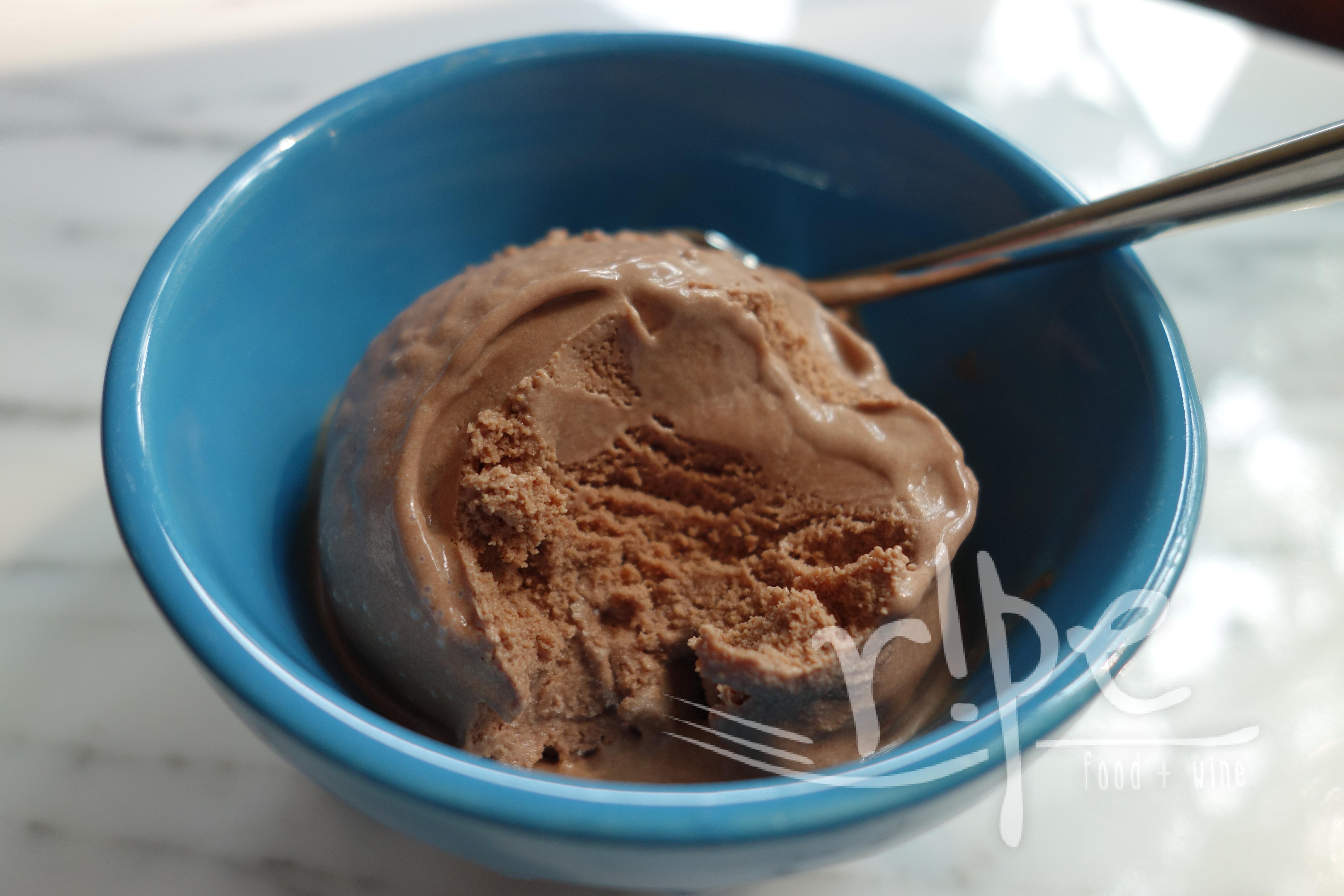 Bittersweet Chocolate Ice Cream