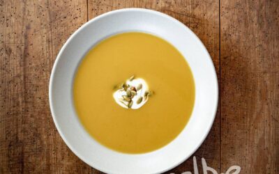 Spicy Winter Squash Soup