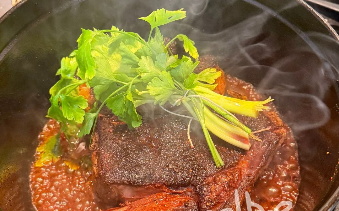Pot Roast (Beef or Bison)