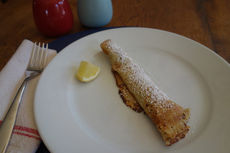 French Pancakes (Oat Flour Crêpes) RIPE