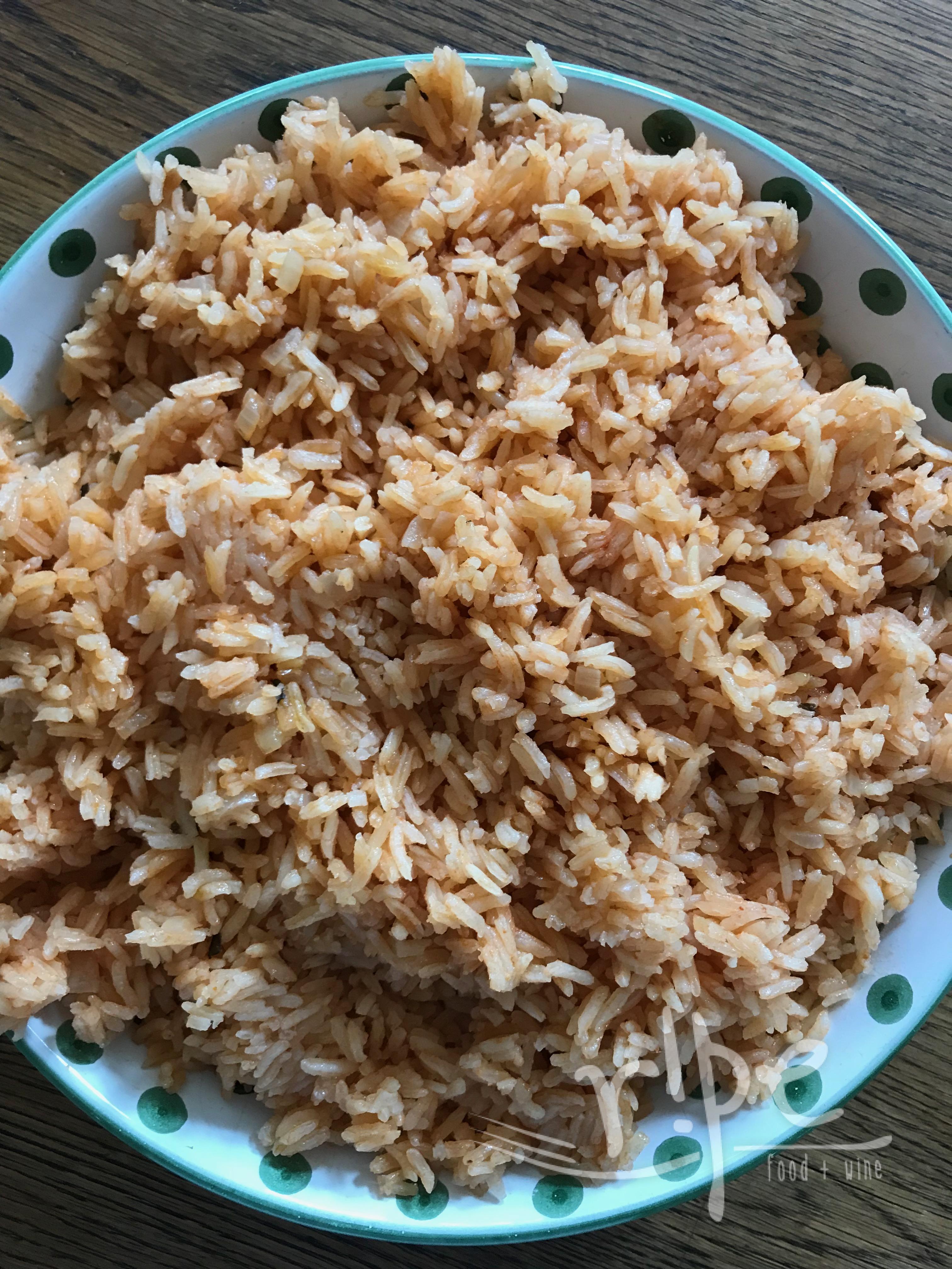 Via’s Rice (Spanish Rice)