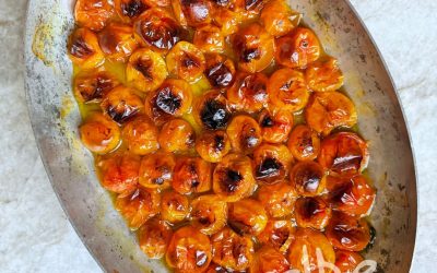 Oven Roasted Tomatoes
