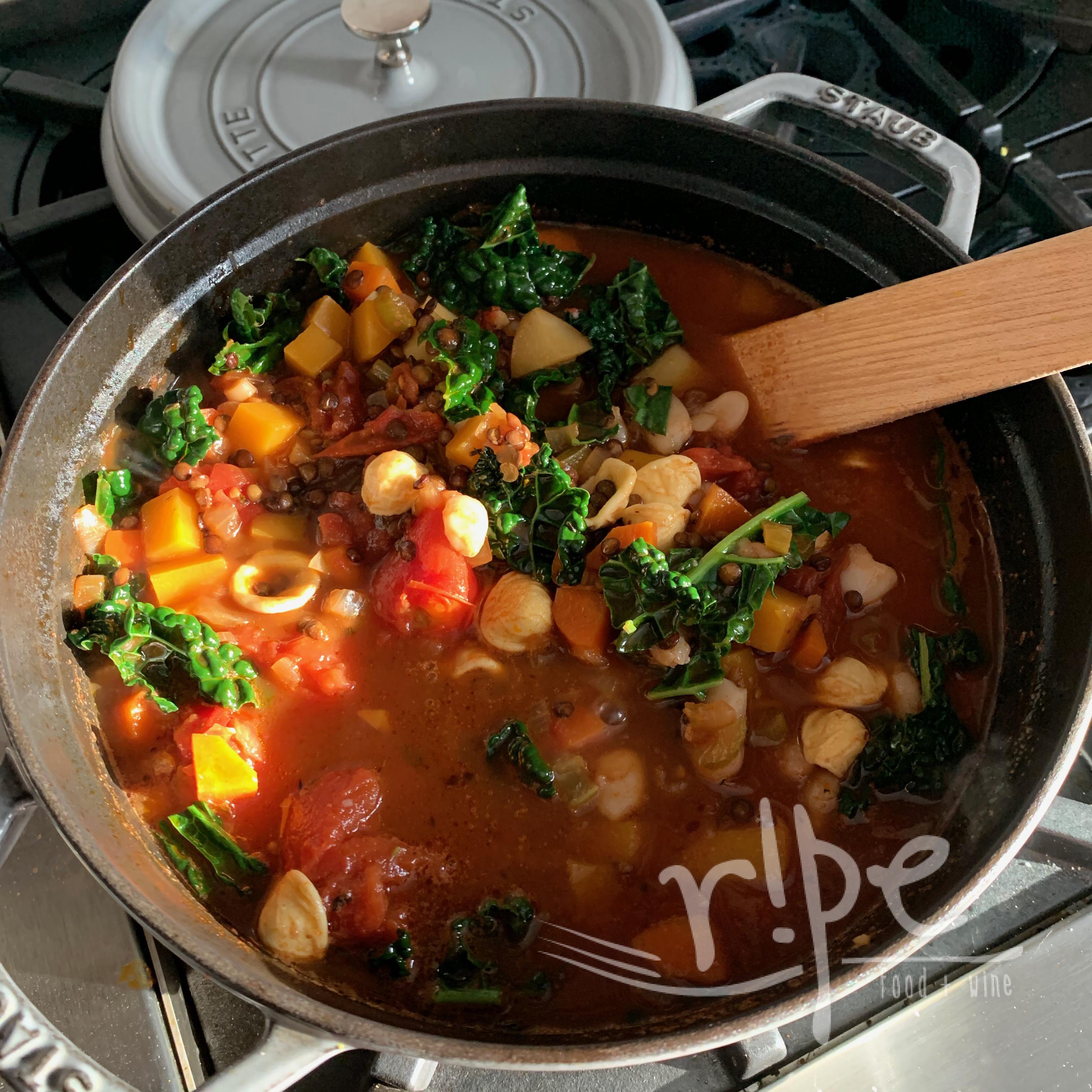 Minestrone, The Seasonal Italian Soup