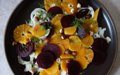 Salad of Beets and Oranges