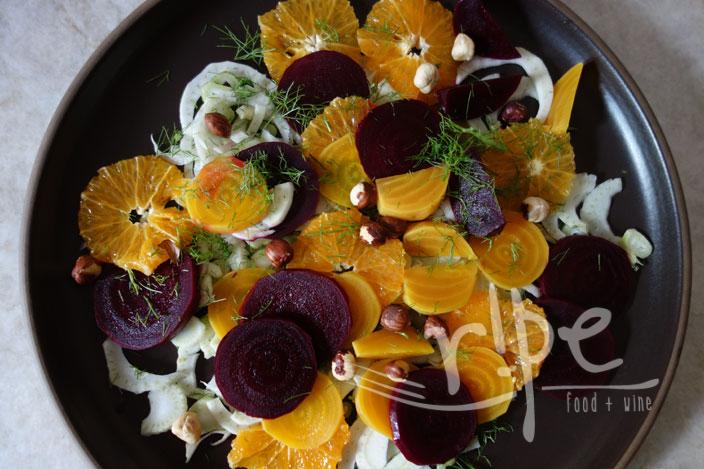 Salad of Beets and Oranges