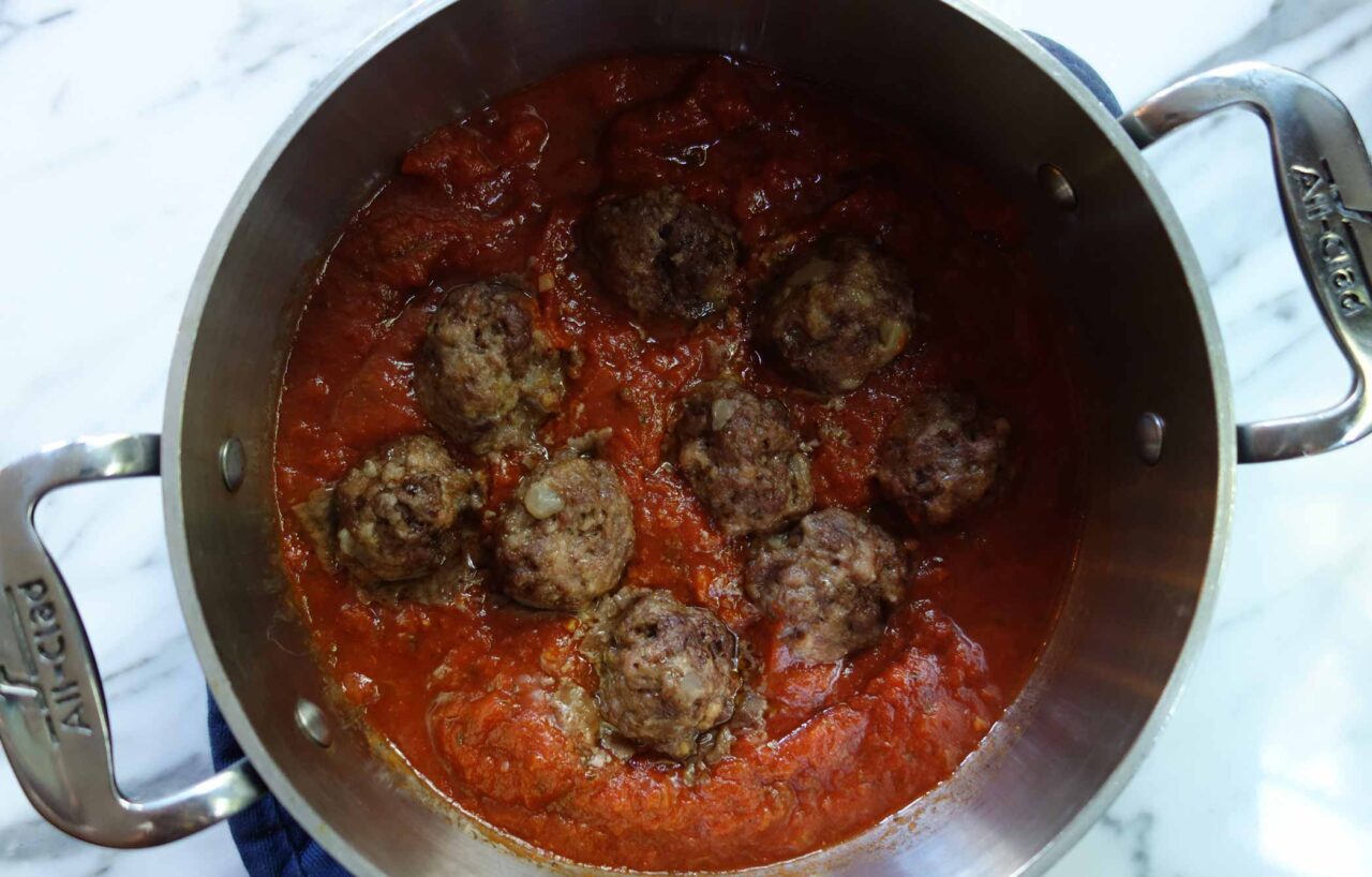 Meatballs with Three Montana Meats RIPE