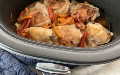 Mexican Chicken in the Slow Cooker