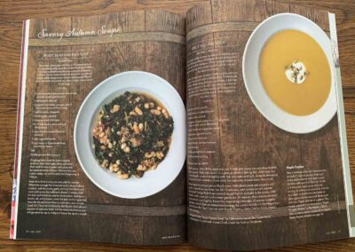 Recipe: Four Autumn Soups from Edible Bozeman Fall 2021