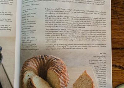 Recipe: Lemon Lavender Bundt Cake from Edible Bozeman Spring 2021
