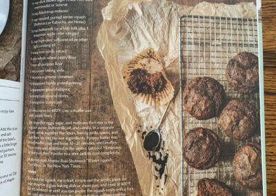Recipe: Winter Squash Molasses Muffins from Edible Bozeman Fall 2021