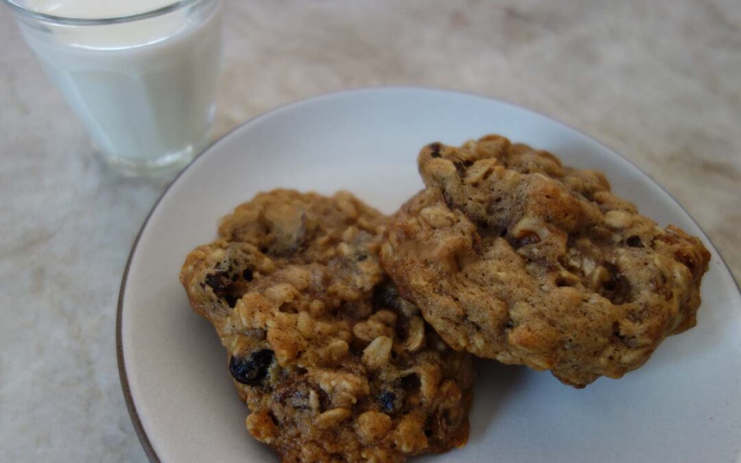 Zingerman’s Oatmeal Raisin Cookies