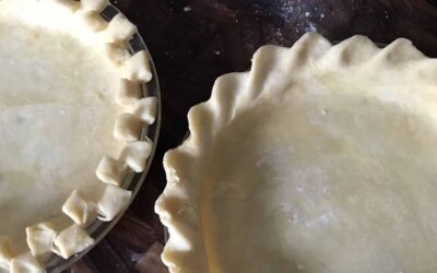 Amy’s Perfect Pie Dough (the easy way)