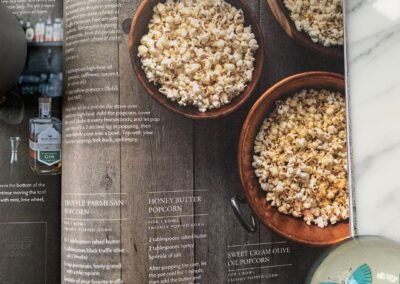 Recipe: Real Popcorn from Edible Bozeman Spring 2022