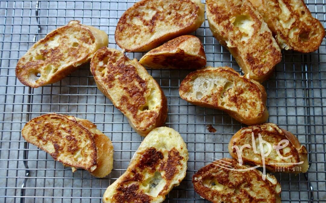 Save That Baguette French Toast