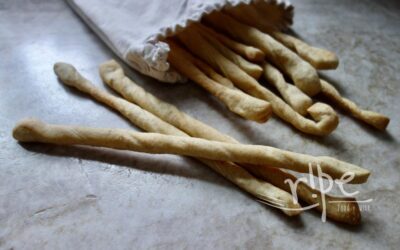 Sourdough Breadsticks (Grissini)
