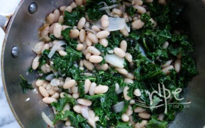 White Beans and Kale