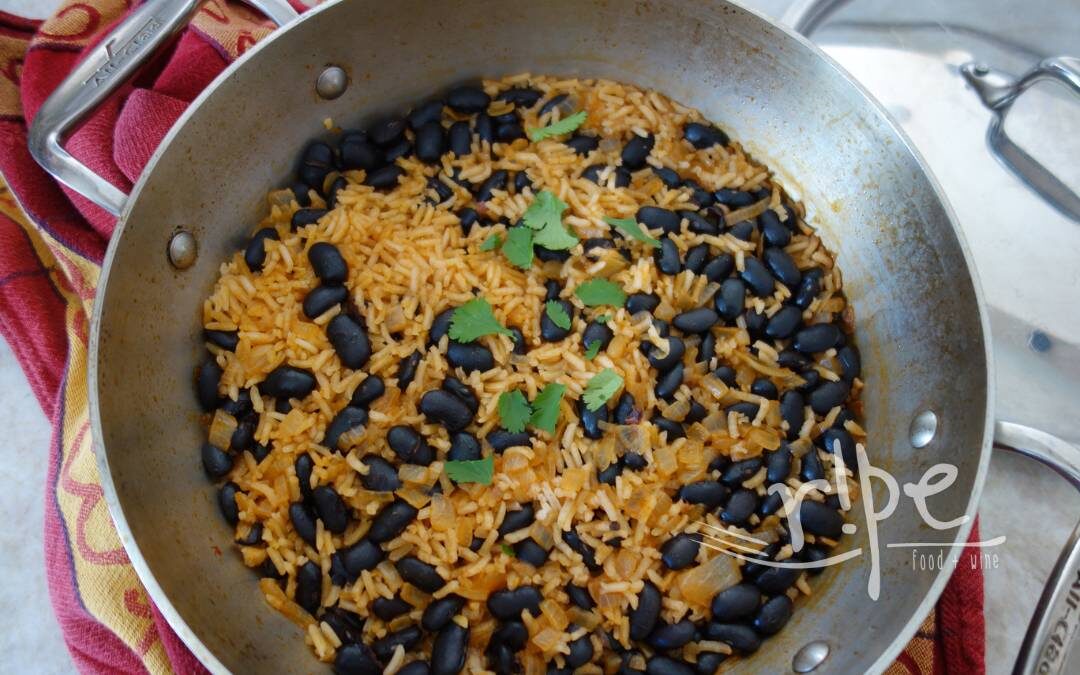 One Pot Rice and Beans