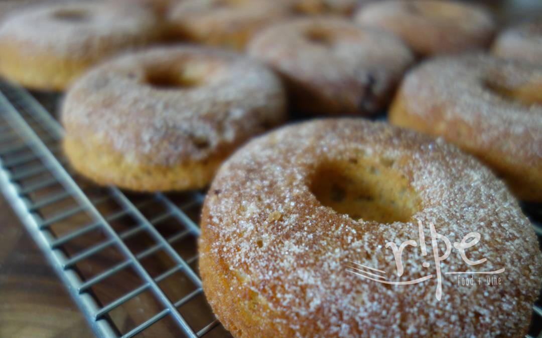 Cinnamon Baked Donuts