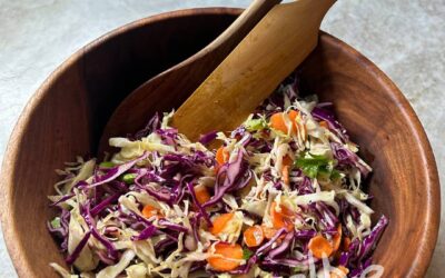 Simple Slaw for Taco Night