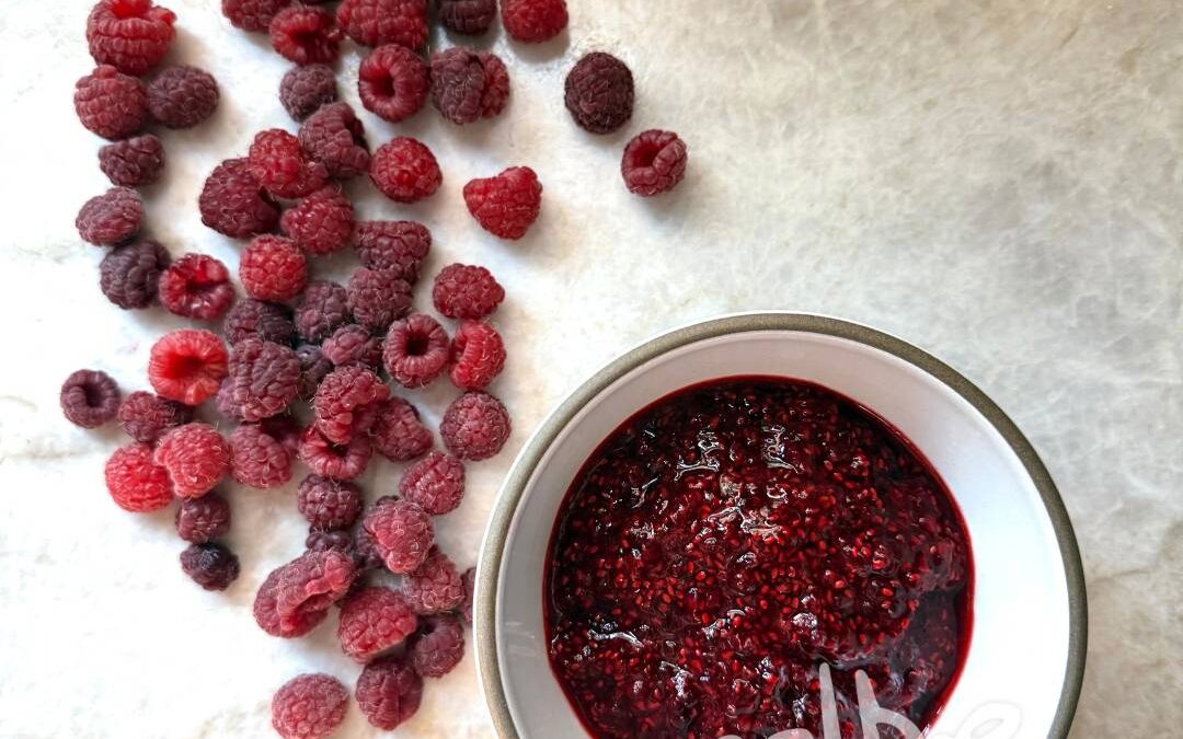 Raw Raspberry “Jam”