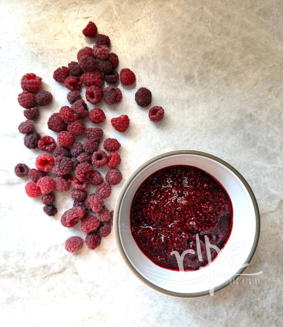 Raw Raspberry Jam CANVA