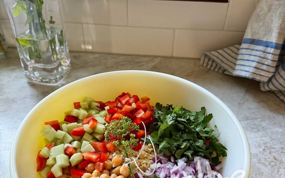 Summer Bulgur Salad